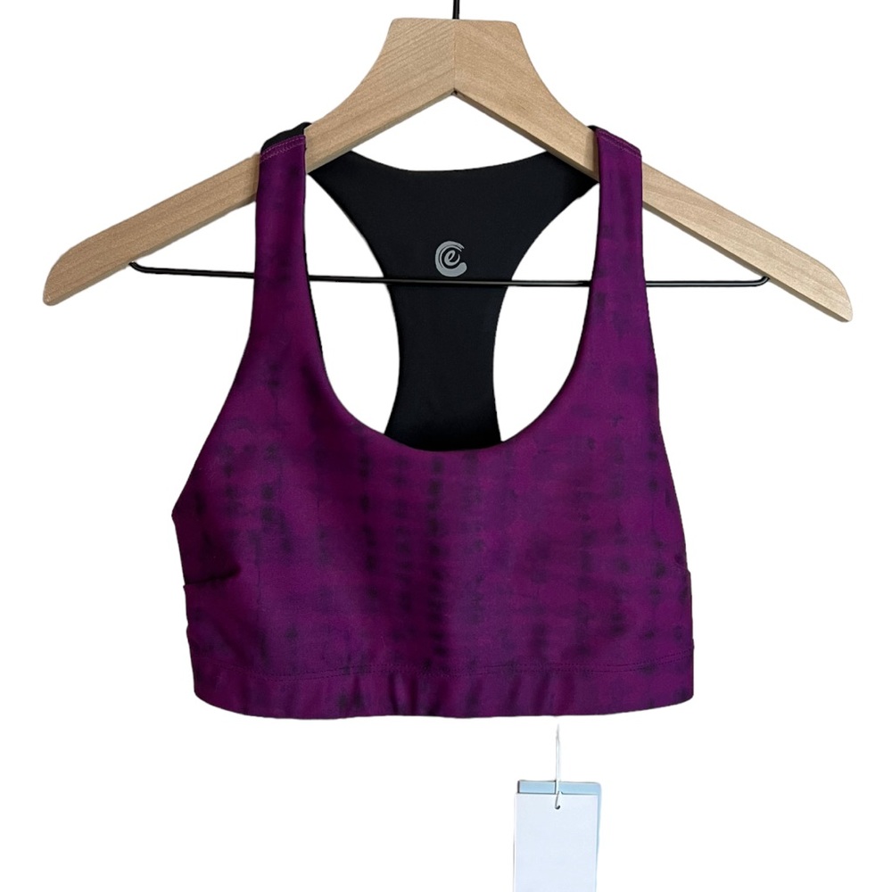 Calme By Johnny Was Endurance Reversible Sports Bra